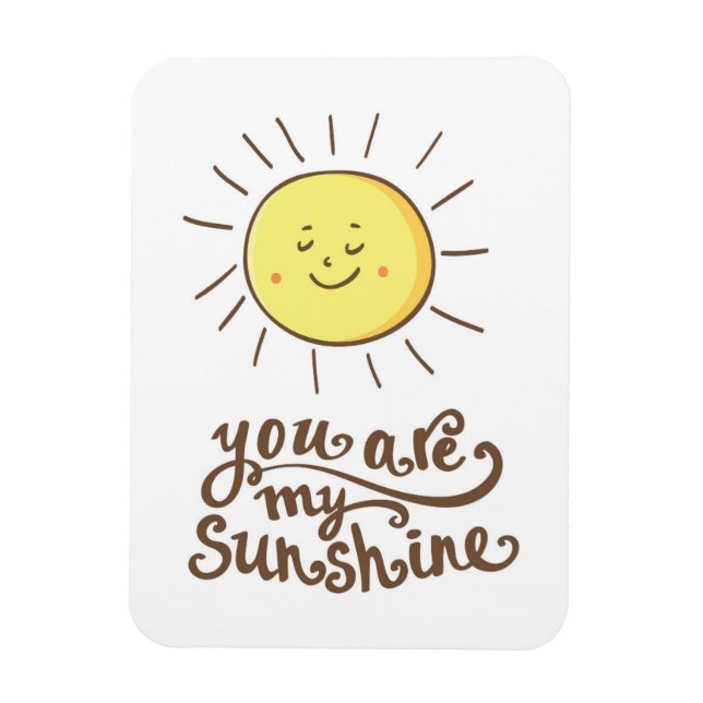 Imán You Are My Sunshine (Vertical)