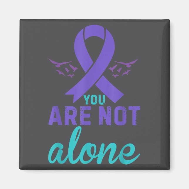 Imán You Are Not Alone  (Frente)