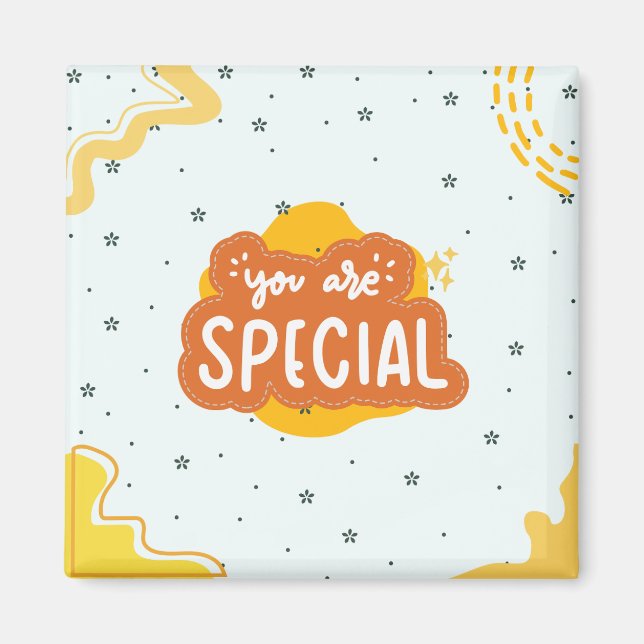 Imán You Are Special – Inspirational Magnet (Frente)