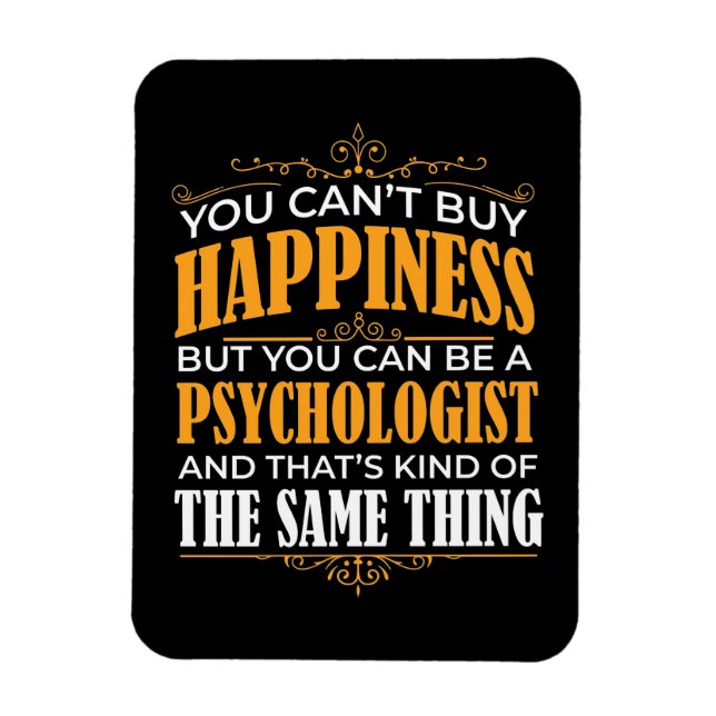 Imán You Can Be A Psychologist (Vertical)