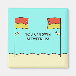 IMÁN YOU CAN SWIM BETWEEN US!