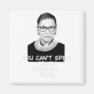 Imán You Cant Spell Truth Without Ruth Notorious RBG