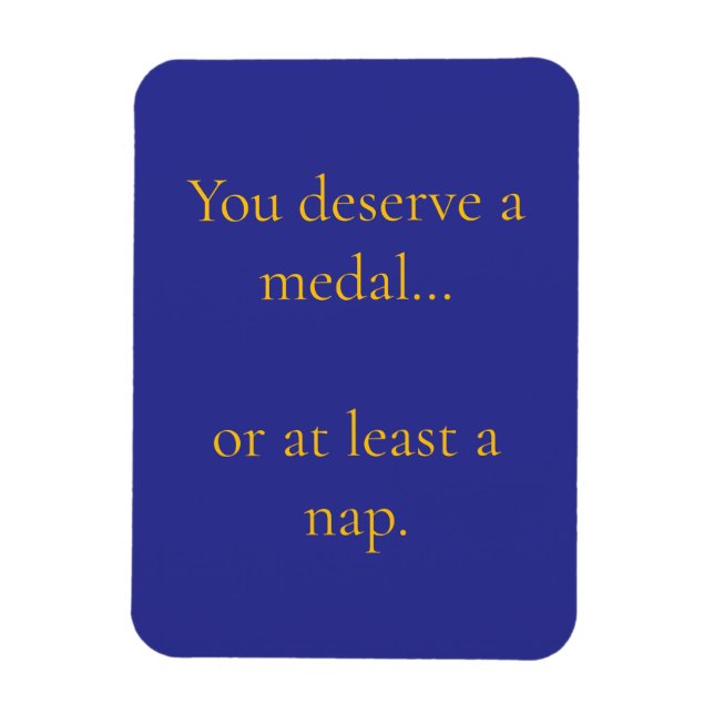 Imán You deserve (Vertical)