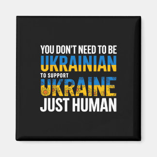 Imán You Don’t Need To Be Ukrainian To Support Ukraine 