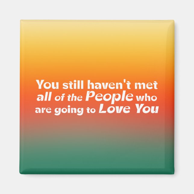 Imán You still haven't met…   (Frente)