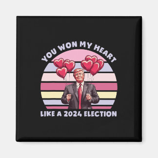 Imán You Won My Heart Like A 2024 Election Funny Trump