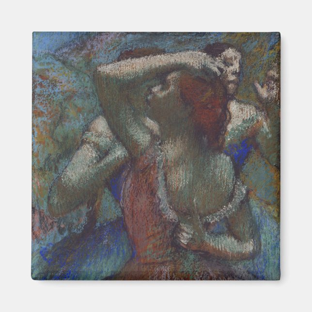 Imán Young Ballet Dancers (Ballerinas) (by Edgar Degas) (Frente)