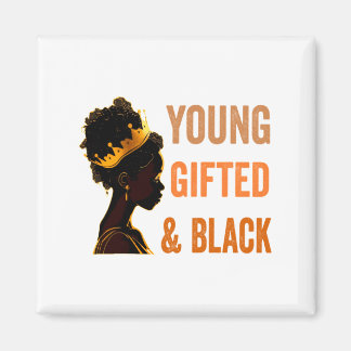 Imán Young Ed Black African American History Girl You T