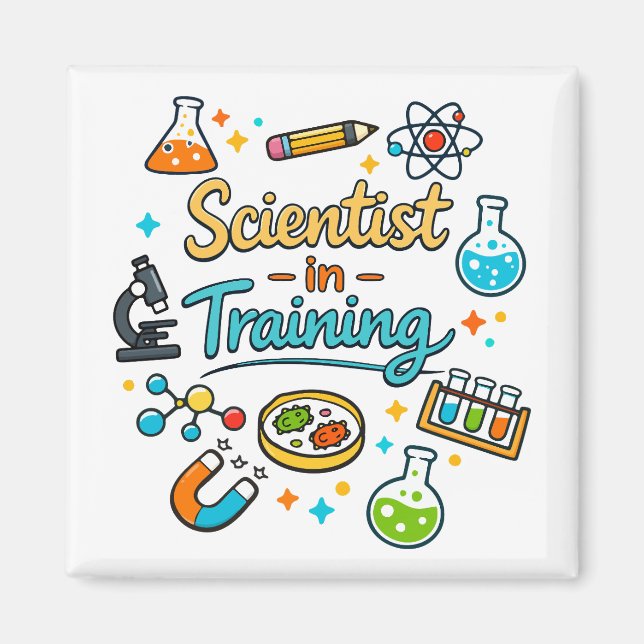 Imán Young Scientist in Training Invitation (Frente)