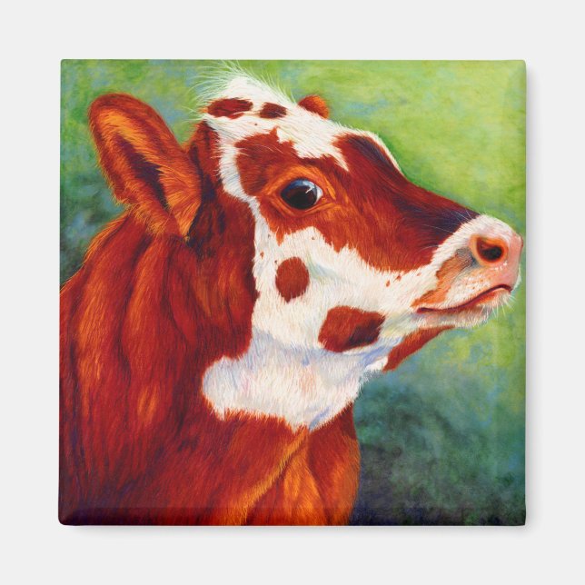 Imán Young Tess - Calf visto (Frente)