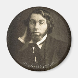 Imán Young Walt Whitman