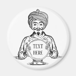 Imán Your Future "Customize Text" 