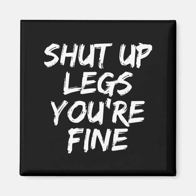 Imán You're Fine Funny Running  (Frente)