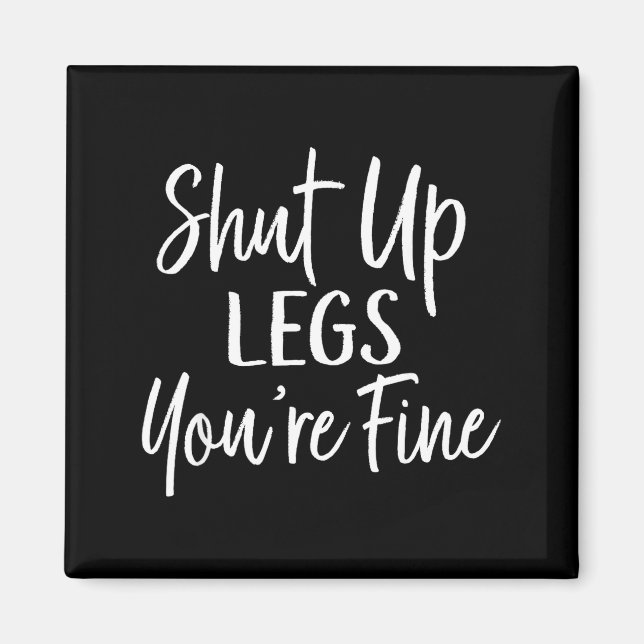 Imán You're Fine Shirt For Gym - Funny Workout  (Frente)