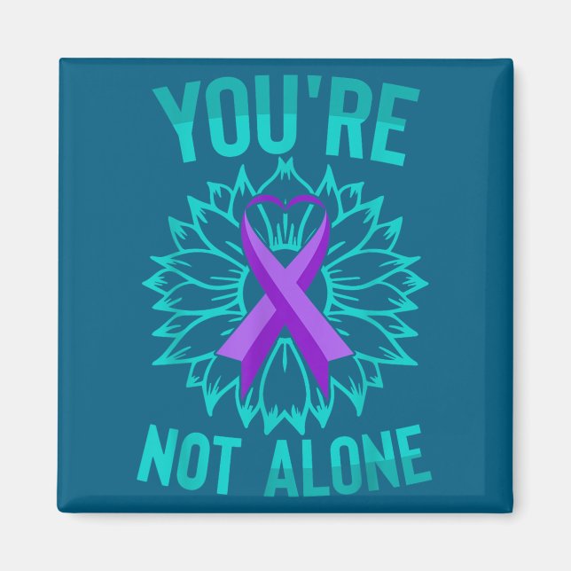 Imán Youre Not Alone  (Frente)