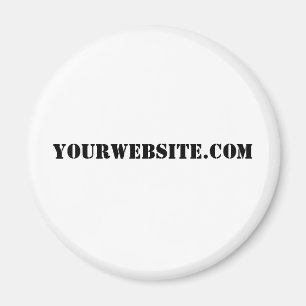 Imán YourWebSite.com