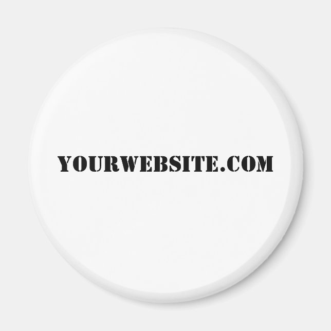 Imán YourWebSite.com (Frente)