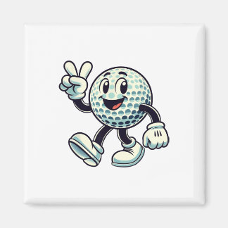 Imán Youth Golf Player Boys Golf Funny 