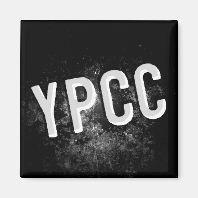 Imán YPCC Magnet 2" x 2" (Frente)