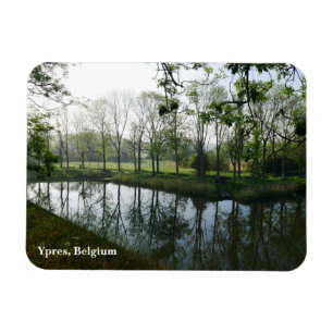 Imán Ypres Belgium Magnet