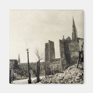 Imán Ypres de Rue de Ville, junio de 1915