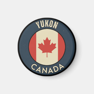 Imán Yukon Canadá