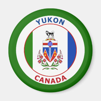 IMÁN YUKON, CANADÁ