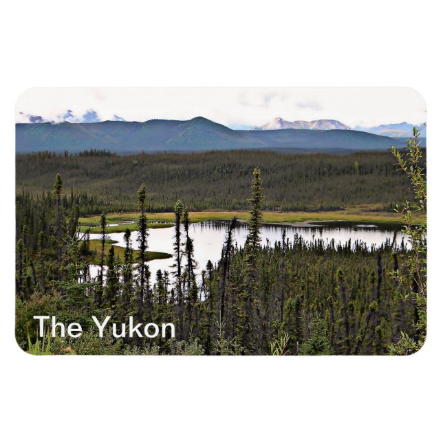 Imán Yukon Pond (Horizontal)
