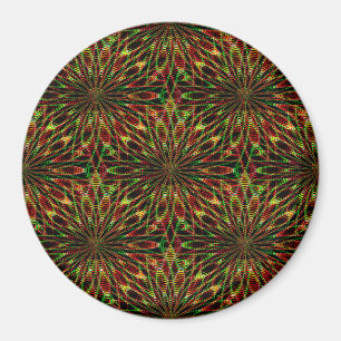 Imán Yule fleurs....