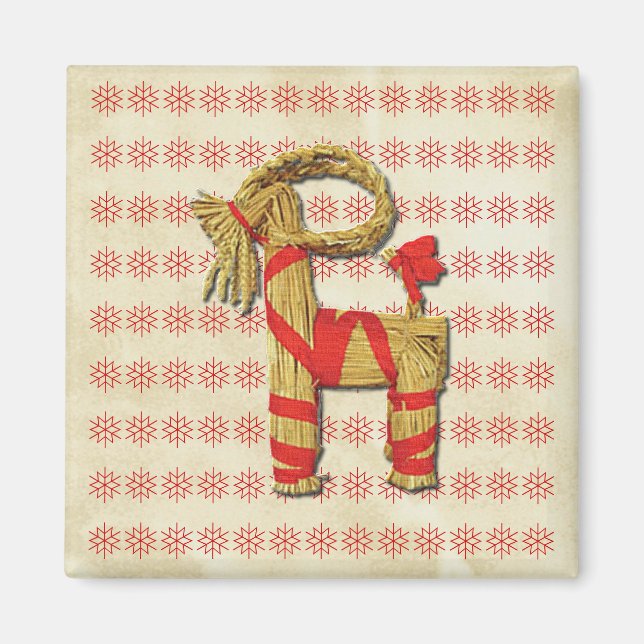 Imán Yule Goat (Frente)