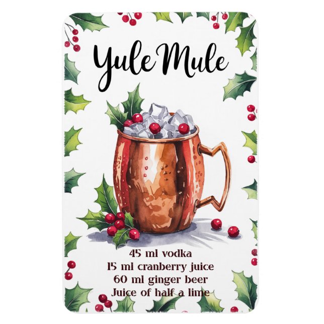 Imán Yule Mule (Vertical)