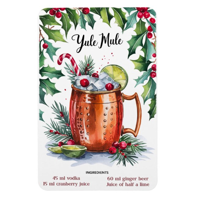 Imán Yule Mule (Vertical)