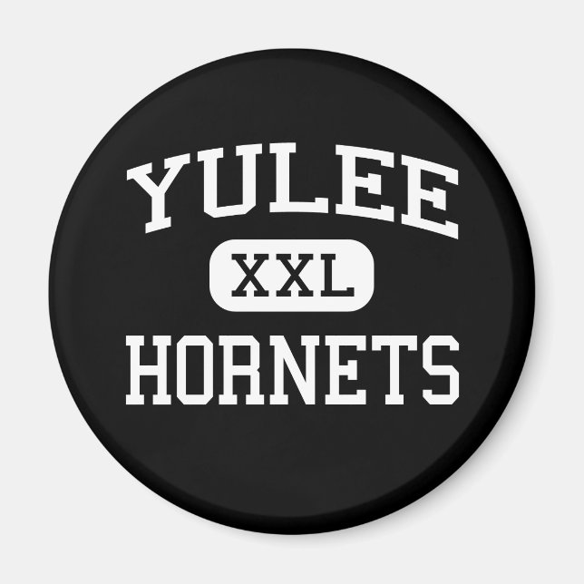 Imán Yulee - Hornets - High School - Yulee Florida (Frente)