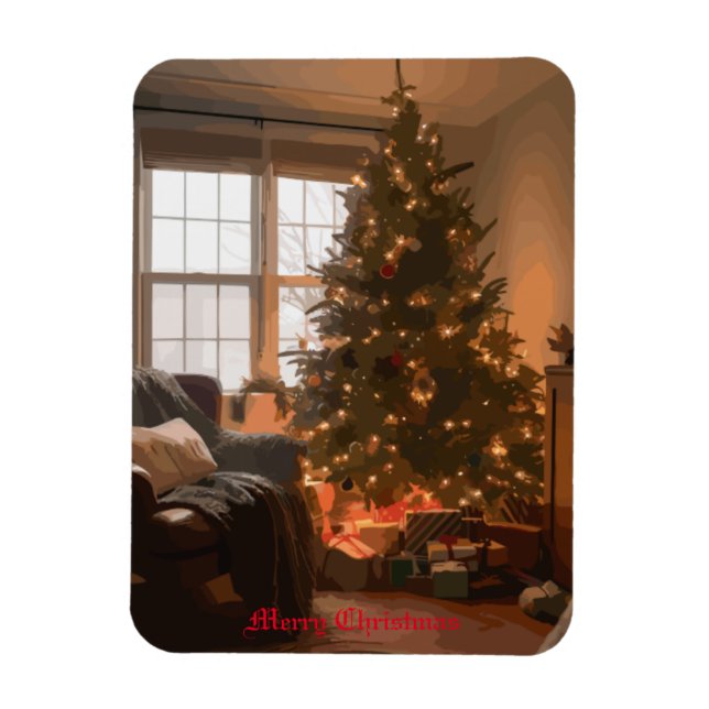 Imán Yuletide Charm (Vertical)