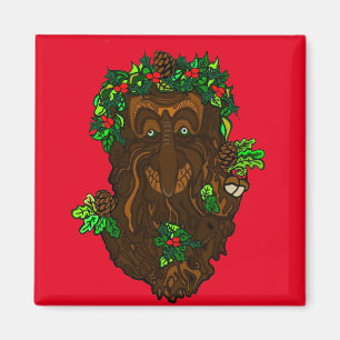 Imán Yuletide Greenman Magnet