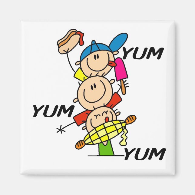 Imán Yum Yum Verano (Frente)