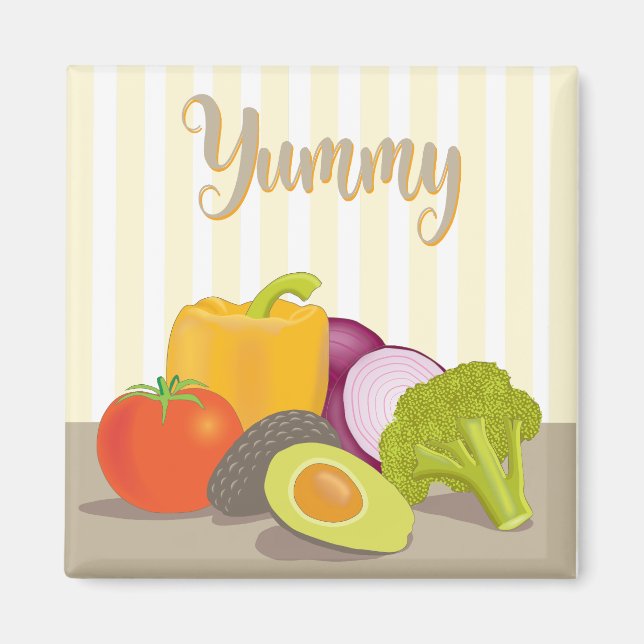 Imán Yummy (Frente)