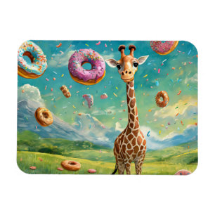 Imán Yummy - Amo a los donuts