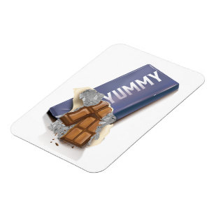 Imán Yummy Chocolate Bar