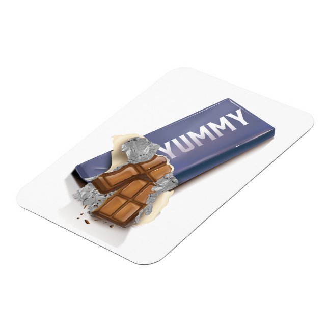 Imán Yummy Chocolate Bar (Lado Izquierdo)