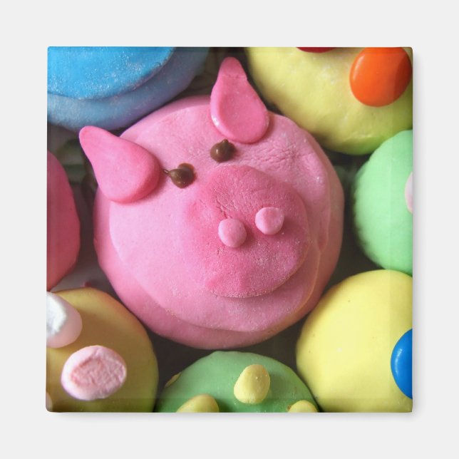 Imán Yummy Cupcakes Magnet (Frente)