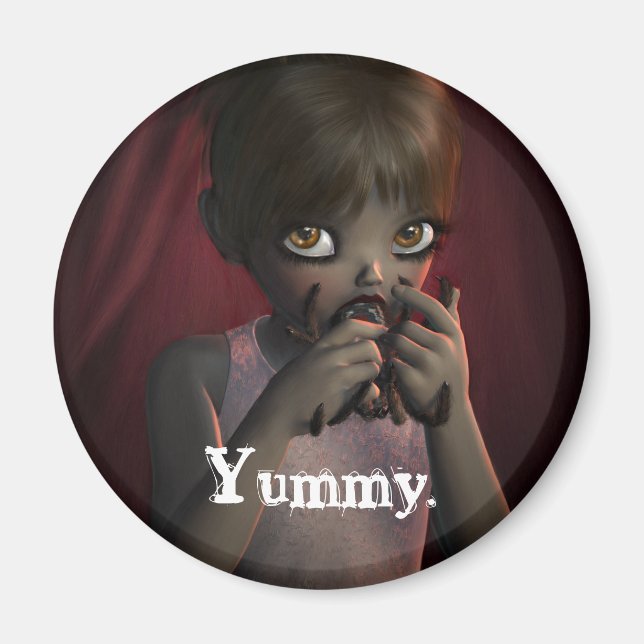 Imán Yummy Spider (Frente)