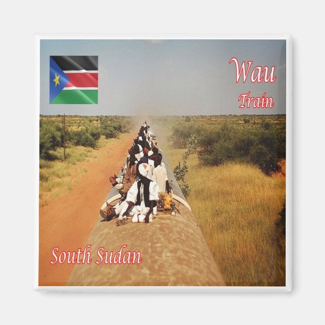 Imán Z006 WAU, Sudán del Sur, África, Fridge (Frente)