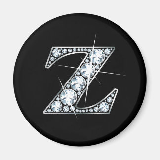 Imán "Z" Diamond Bling Magnet