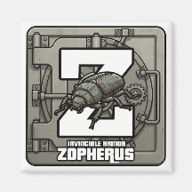 Z es para Zopherus (Escarabajo Blindado) – ABC al 