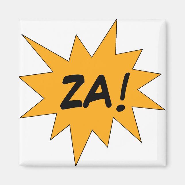 IMÁN ¡ZA! (Frente)