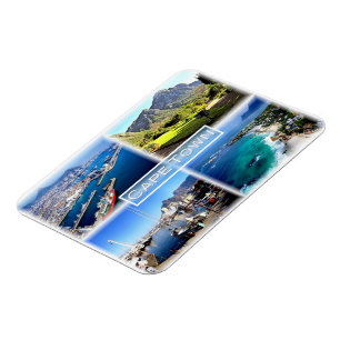 Imán ZA Ciudad del Cabo - Puerto de Ciudad del Cabo - C