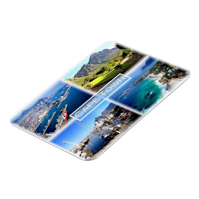 Imán ZA Ciudad del Cabo - Puerto de Ciudad del Cabo - C (Lado Izquierdo)
