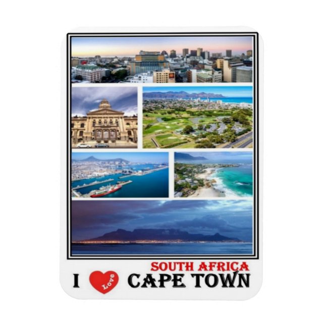 Imán ZA Sudáfrica - Ciudad del Cabo - (Vertical)