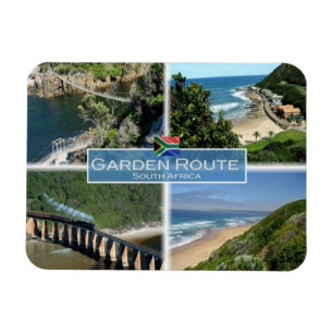 Imán ZA Sudáfrica - La Ruta del Jardín -